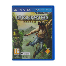 Uncharted: Golden Abyss (PlayStation Vita) (русская версия) Б/У